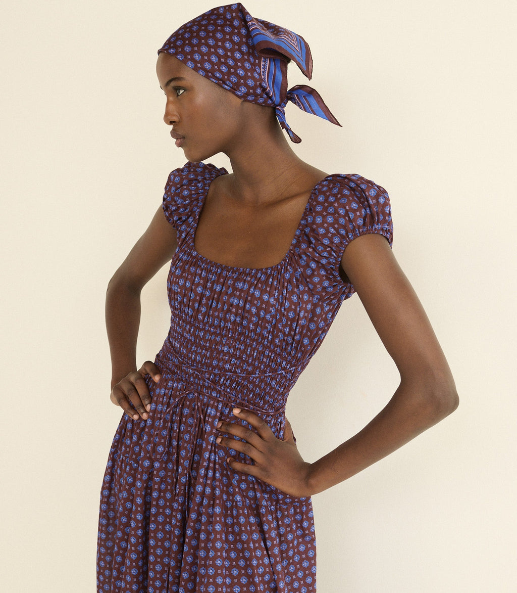 Menorca Foulard Premium Women's Cotton Bandana Scarf